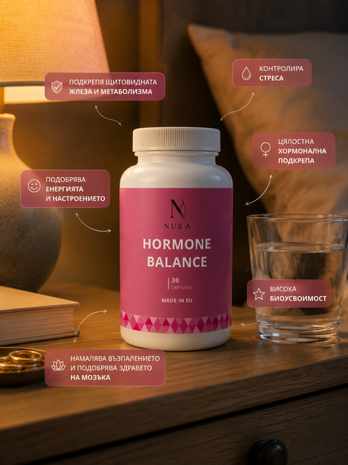 NURA Balance 12 — хормонален баланс за жени над 40